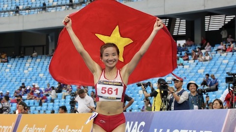 Nguyễn Thị Oanh là gương mặt xuất sắc nhất đoàn Việt Nam tại SEA Games 2023